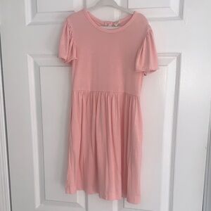 Kate Quinn Soft Pink Casual Kids Dress